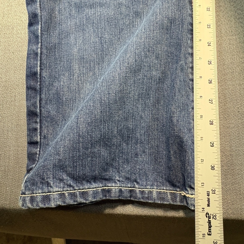 Ariat FR M4 Low Rise Boot Cut Jeans Mens 48x32 Flame Resistant Denim Blue - Picture 6 of 16